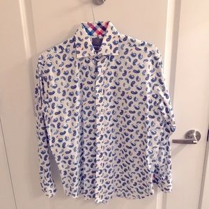 Thomas Dean dress shirt